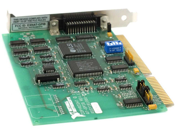 National Instruments AT-GPIB 181060-01 ISA IEEE-488.2 Card