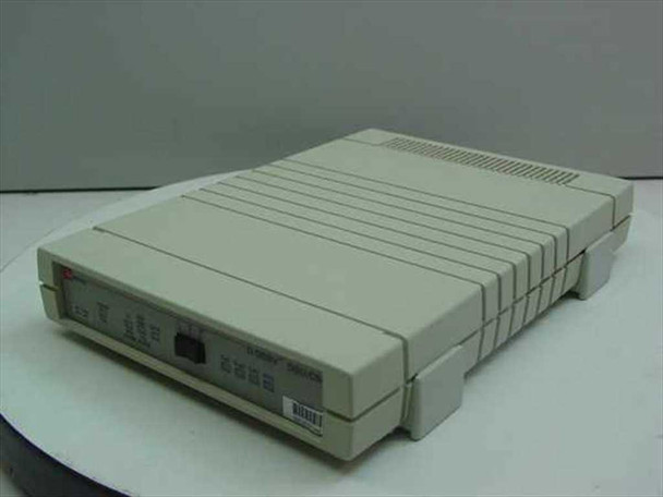 Kentrox D-Serv 78222 DSU/CSU – right-side angled view showing ribbed beige desktop enclosure