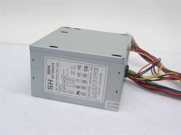 Sky Hawk SH-300ATX 300W ATX Power Supply - HP 8400 Series