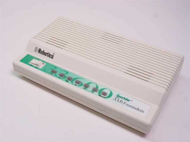 US Robotics 00683907 33.6K External Sportster Modem