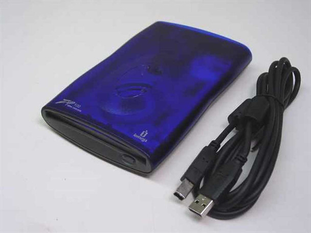 Iomega 30957900 Zip 100 External Zip Drive USB Powered