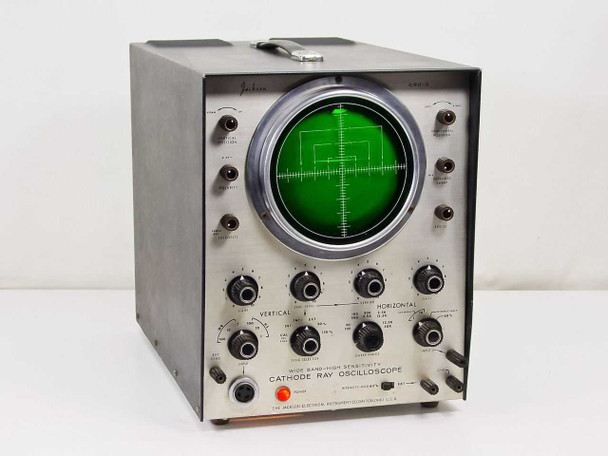 Jackson CRO-3 Wide Band-High Sensitivity Cathode Ray Oscilloscope