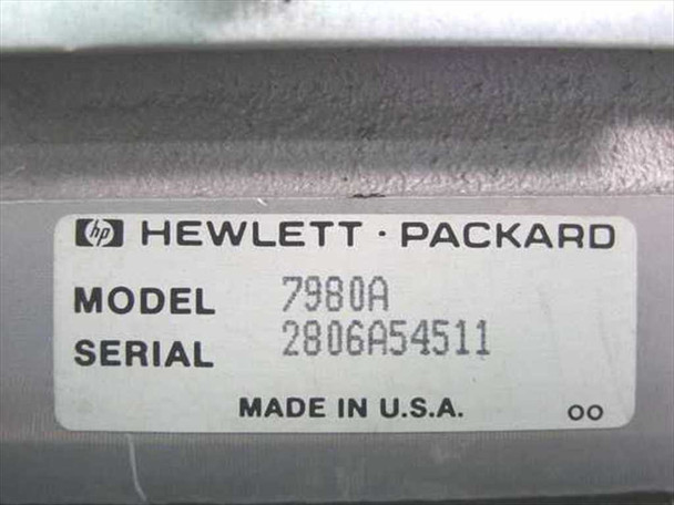 HP 7980A 9 Track 1/2" Tape Drive - Reel to Reel 270 MB