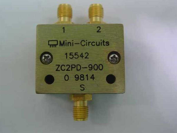 Mini-Circuits ZC2PD-900-S SMA Coaxial Power Splitter 800-900 MHz - New Open Box
