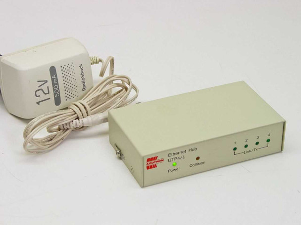 Addtron UTP4/L Ethernet Hub