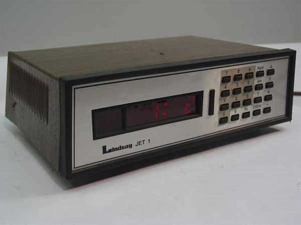 Lindsay Jet 1 TV Remote Converter — front panel view showing red LED display and keypad
