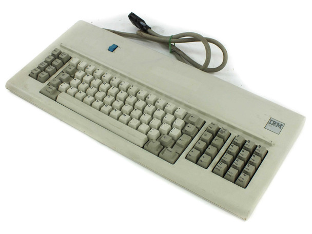 IBM 5640987 Buckling Spring Keyboard - Model C2 / 3178 / 380X ASM Vintage 1985