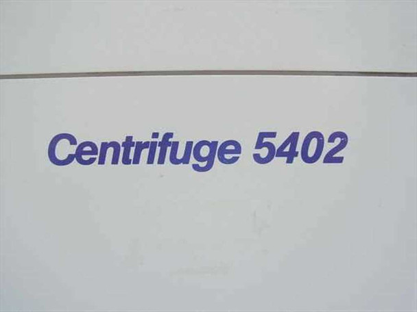 Eppendorf 5402 Digital Table Top Centrifuge - Refrigeration Defec
