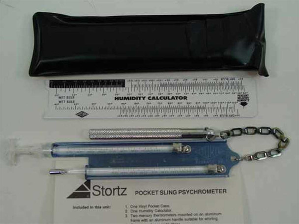 Stortz PSP Pocket Sling Psychrometer