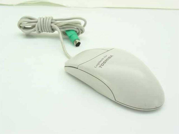 Toshiba M-S42 Mouse PS/2 Two Button - Logitech