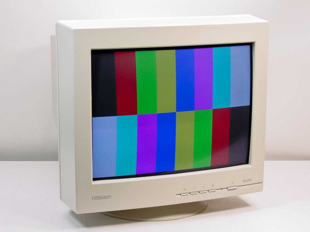 Intergraph MDSP14204 21" 21sd95 SVGA Monitor TX-D2162W