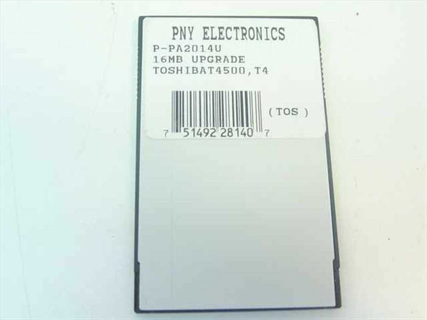 Toshiba PA2014U 16MB Laptop Memory Card - PNY - T4500