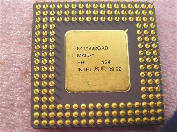 Intel SX845 486/50MHz Processor A80486SX2-50