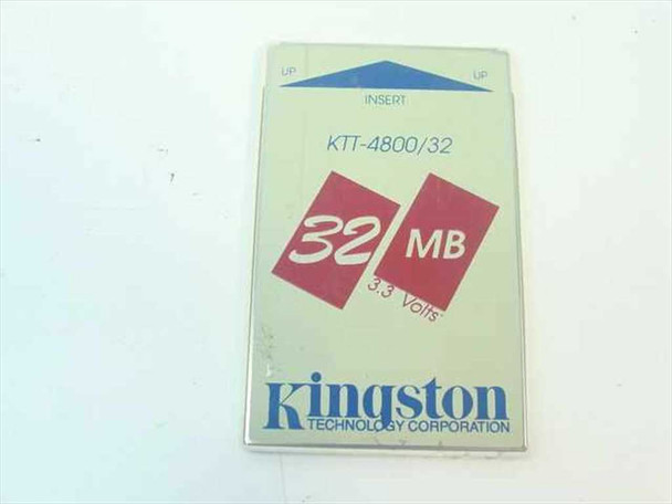 Kingston KTT-4800/32 32MB Toshiba Laptop Memory Card