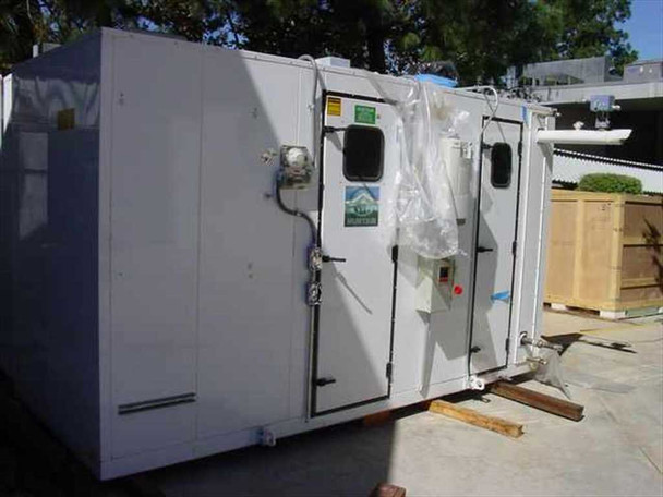 Huntair RCU-3 LH 15,000 CFM Recirculating Air Handler Vertical