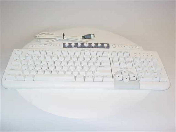 Compaq 180190-007 USB Keyboard w/Internet Buttons