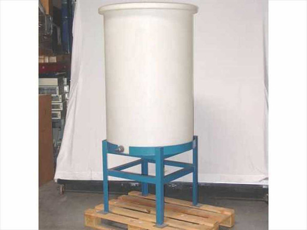 Generic 150 Gallon Flat Bottom Tank with Spigot & Stand