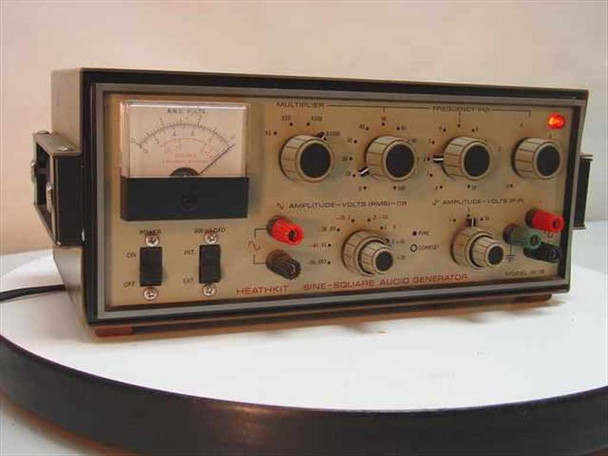 Heathkit IG-1B Sine Square Audio Generator - Vintage Collectable