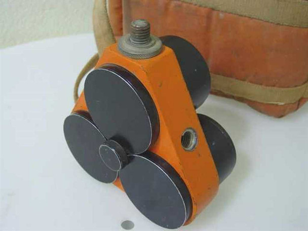 Retro-Ray Triple Prism Surveyors 3 Prism System with Case