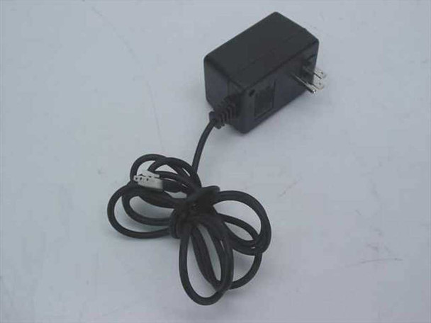 Control Module 2061-002A AC adapter full view showing black wall-plug body with attached output cable and proprietary connector
