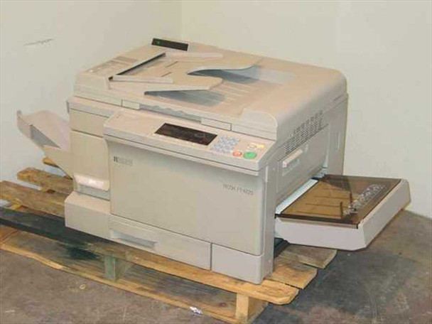 Ricoh FT 4220 Black / White Copier - Sold as is for parts or rep