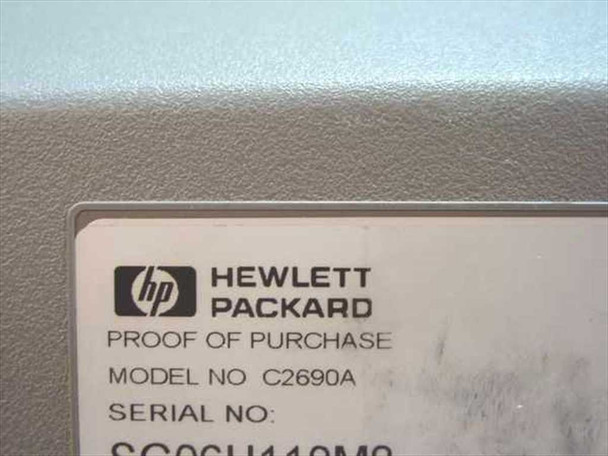 HP C2690A Inkjet 2200 - Business Model
