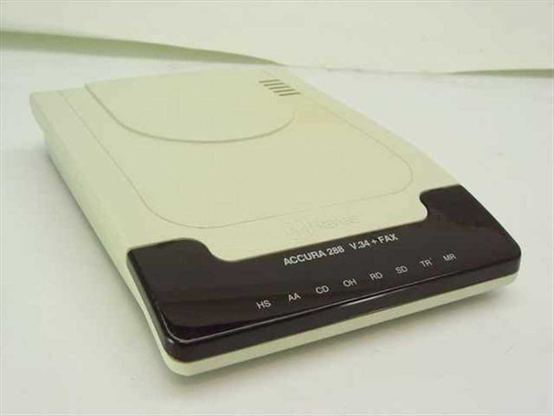 Hayes 5901US External Accura 28800 V.34 & Fax Modem