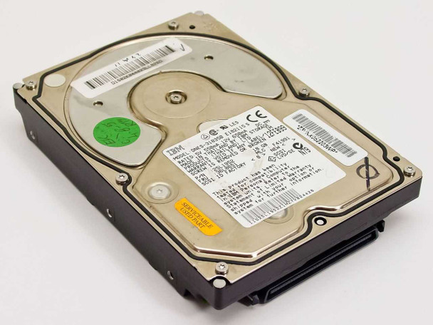 IBM 36L8651 18.2GB 3.5" SCSI Hard Drive 80 Pin (Defective/As-Is)