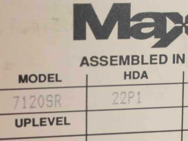 Maxtor 7120SR 120MB 3.5" SCSI Hard Drive