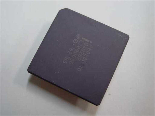 Intel A80286-10 Intel 80286 Vintage 286 10 Mhz Processor