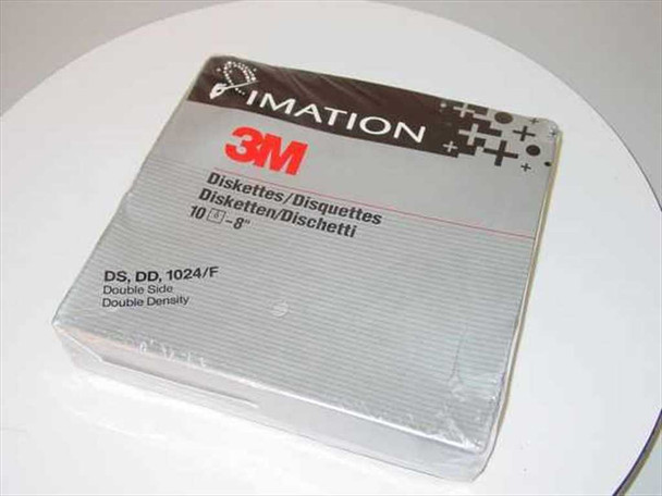 3M / Imation 8" Diskette DS - DD- 1024/F Diskette