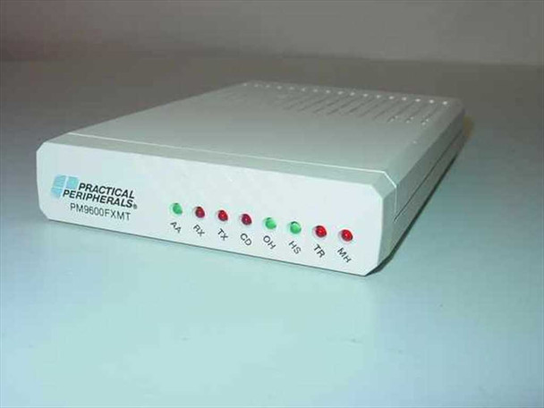 Practical Peripherals PM9600FXMT 9600 BPS Fax Modem
