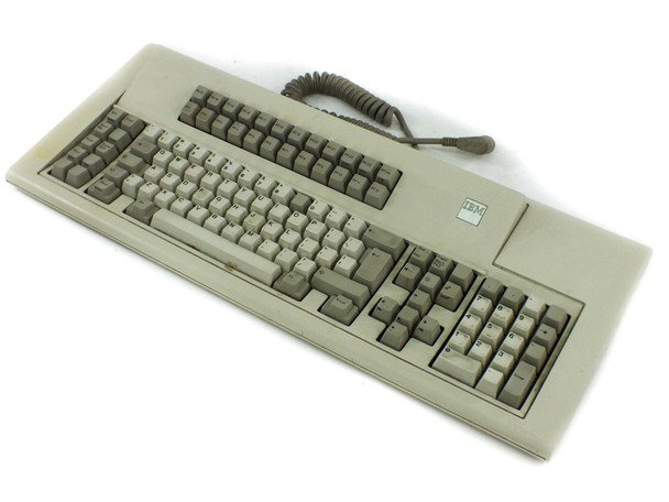 IBM 1390238 Buckling Spring Mechanical Keyboard Model M F1 1274650 Vintage 1988