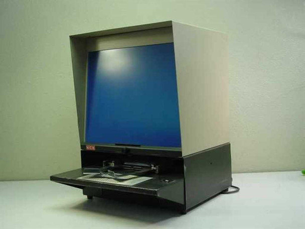 NCR 456D-2 Microfiche