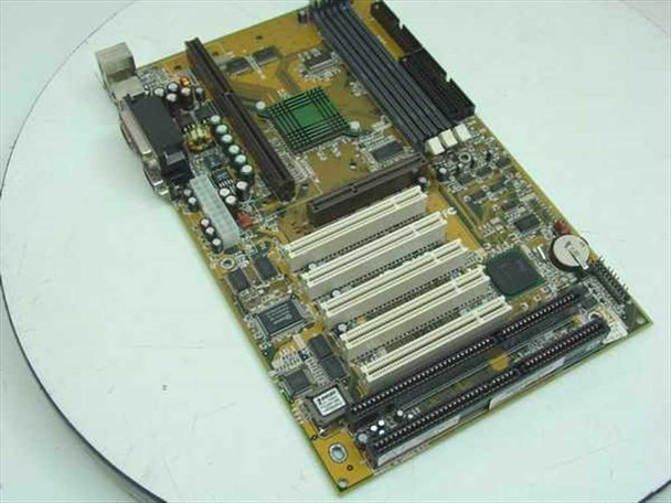 Vintage ABIT BH6 slot 1 motherboard - Pentium II For parts