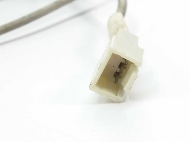 SMC MSQB30R-F9N — closeup of auto switch connector plug end