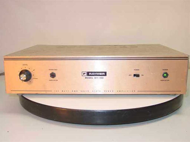 Raymer 811-100 100 Watt RMS Power Amplifier