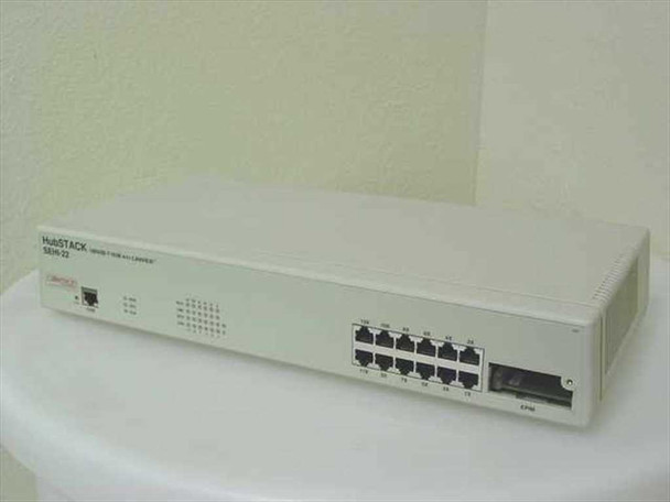 Cabletron SEHI-22 Hubstack 10 Base-T 12-Port Hub w/Lanview