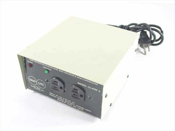 Tripp Lite LS-600 b 600 Watt Line Conditioner Voltage Regulator