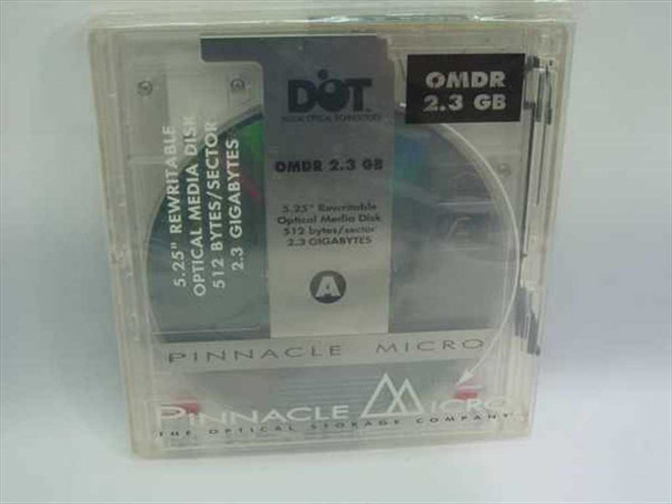 Pinnacle Micro 2.3 GB OMDR Optical Media Disk (60-49041-0)