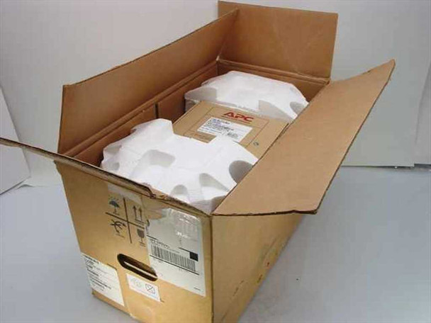 APC SU48BP in original shipping box with foam inserts and inner APC accessory box – new old stock packaging