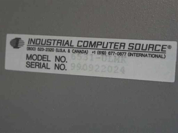 Industrial Computer Source 6531-ULMK 19" Rackmount Monitor Enclosure