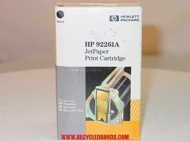 HP 92261A JetPaper Print Cartridge black