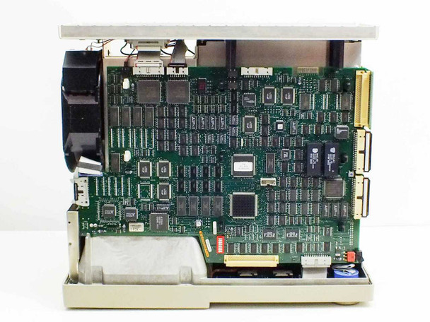 Tektronix TDS520C internal view showing second circuit board with additional logic and acquisition circuitry