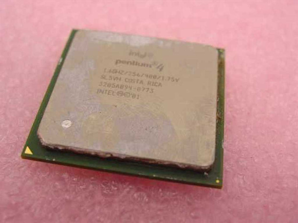 Intel SL5VH P4 1.6 GHz/256/400/1.75V Socket 478 Desktop CPU Processor
