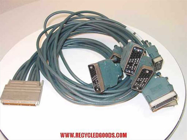 Cisco 72-1103-01 Octal Cable 8 V.35 DCE Ser. Router Fem. Connectors