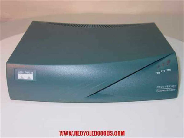 Cisco Systems CVPN 3002 Series Cisco VPN 3002 Hardware Client