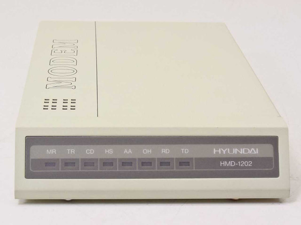 Hyundai HMD-12021200 bps Modem with Software and Box