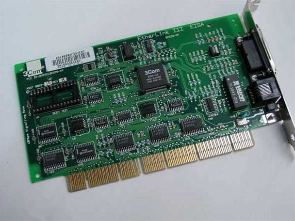 3COM 3C579-TP Etherlink III 32-BIT Adapter 10BT AUI Rare EISA Bus