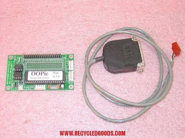 Savage Innovations OOPic Microcontroller w/Programing cable